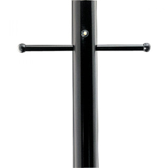 Outdoor 7' Aluminum Post with Ladder Rest and Photocell (149|P5391-31PC)