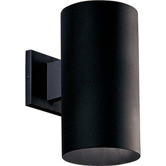 6'' Black Outdoor Wall Cylinder (149|P5641-31)