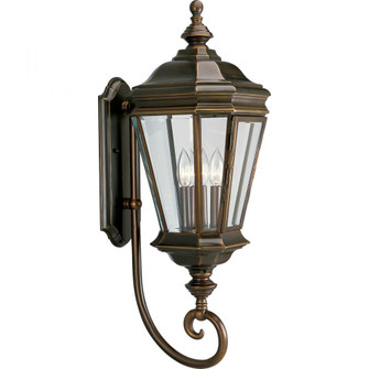 P5672-108 WALL LANTERN 3-60W CAND (149|P5672-108)