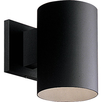 5'' Black Outdoor Wall Cylinder (149|P5674-31)