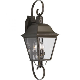 Andover Collection Three-Light Large Wall Lantern (149|P5689-20)