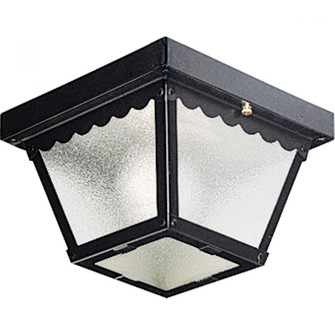 One-Light 7-1/2'' Flush Mount for Indoor/Outdoor use (149|P5727-31)