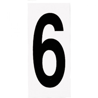 P5970-006 10PCS NUMBER PLT 6OR9 (149|P5970-006)