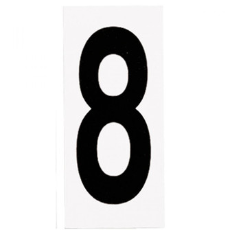 P5970-008 10PCS NUMBER PLT 8 (149|P5970-008)