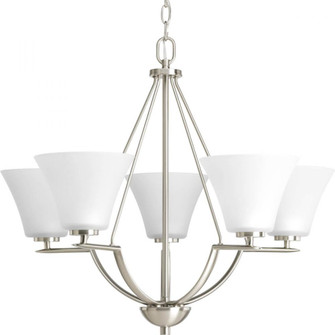 P4623-09 5-100W MED CHANDELIER (149|P4623-09)