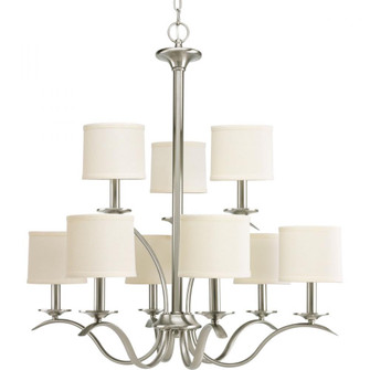 P4638-09 9-60W CAND CHANDELIER (149|P4638-09)