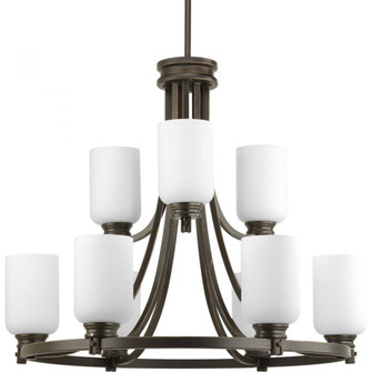Orbitz Collection Nine-Light, Two-Tier Chandelier (149|P4663-20)