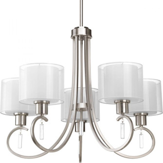 P4696-09 5-100W MED CHANDELIER (149|P4696-09)