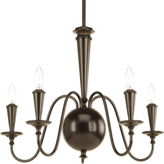 5-60W CAND CHANDELIER (149|P4713-20)