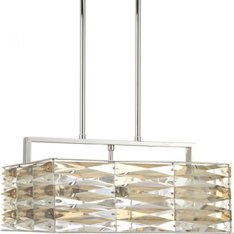 The Pointe Collection Five-Light Square Pendant (149|P5154-15)