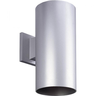 6'' Metallic Gray LED Outdoor Wall Cylinder (149|P5641-82/30K)