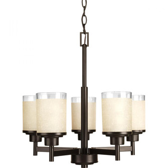 P4459-20 5-100W MED CHANDELIER (149|P4459-20)