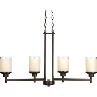 Alexa Collection Four-Light Linear Chandelier (149|P4619-20)