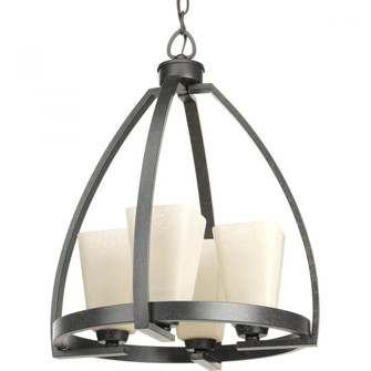 Ridge Collection Four-Light Chandelier (149|P4657-84)