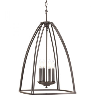 Tally Collection Four-Light Foyer Pendant (149|P3787-20)