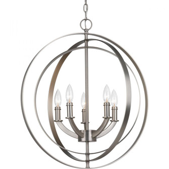 P3841-126 5-60W CAND FOYER PENDANT (149|P3841-126)