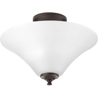 P3855-20W 2-100W MED SEMI-FLUSH (149|P3855-20W)