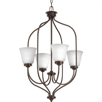 Keats Collection Four-Light Foyer Chandelier (149|P3891-20)