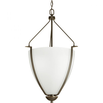 Bravo Collection Three-Light Large Foyer Bowl (149|P3969-20W)