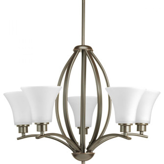 P4490-20W 5-100W MED CHANDELIER (149|P4490-20W)