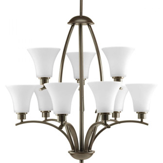P4492-20W 9-100W MED CHANDELIER (149|P4492-20W)
