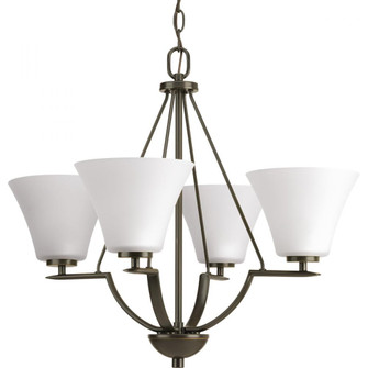 P4622-20W 4-100W MED CHANDELIER (149|P4622-20W)