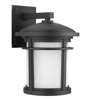 Wish Collection One-Light Medium Wall Lantern (149|P6085-31)