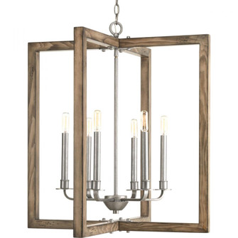 P4761-141 6-60W CAND CHANDELIER (149|P4761-141)