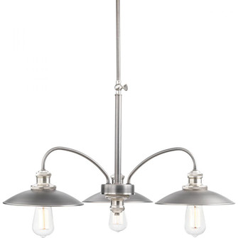 Archives Collection Three-Light Chandelier (149|P4768-81)