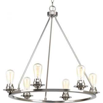 P400015-009 6-60W MED CHANDELIER (149|P400015-009)