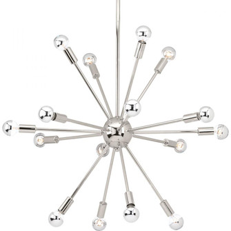 P400041-104 16-25W CAND CHANDELIER (149|P400041-104)