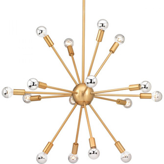 P400041-109 16-25W CAND CHANDELIER (149|P400041-109)