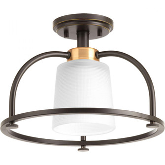 West Village Collection 13-1/2'' One-Light Semi-Flush Convertible (149|P350032-020)