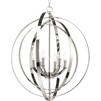 Equinox Collection Six-Light Pendant (149|P3889-104)