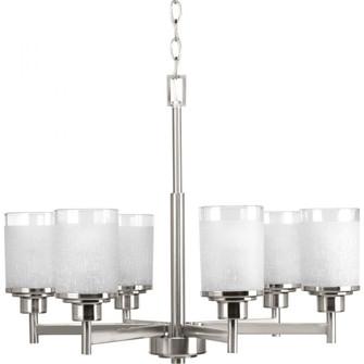P4758-09 6-100W MED CHANDELIER (149|P4758-09)