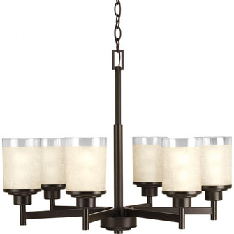 P4758-20 6-100W MED CHANDELIER (149|P4758-20)