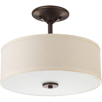 P3683-2030K9 1-17W 3000K SEMI-FLUSH (149|P3683-2030K9)