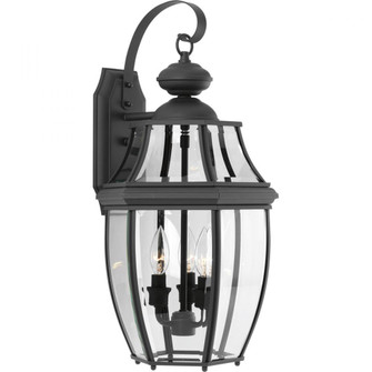 New Haven Collection Three-Light Large Wall Lantern (149|P6612-31)
