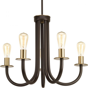Swing Collection Five-light chandelier (149|P400050-020)