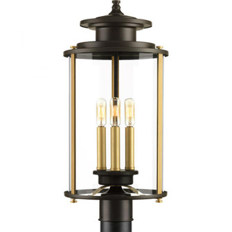 Squire Collection Three-Light Post Lantern (149|P540012-020)