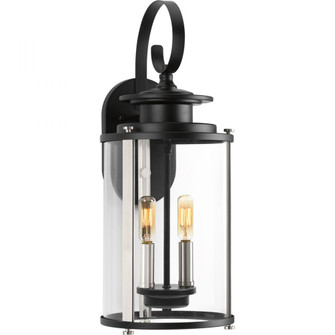 Squire Collection Two-Light Medium Wall Lantern (149|P560037-031)