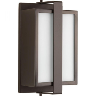 Diverge Collection One-Light Small Wall Lantern (149|P560045-129)