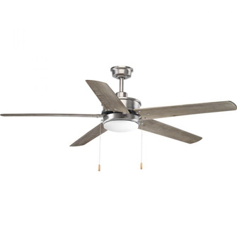 P2574-8130K 60IN 5 BLADE FAN W/ LED LGT (149|P2574-8130K)