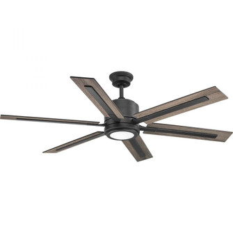 P2586-7130K 60IN 6 BLADE FAN W/ LED LGT (149|P2586-7130K)