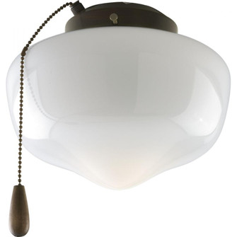 AirPro Collection One-Light Ceiling Fan Light (149|P2601-20WB)