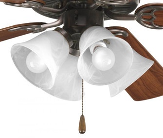 AirPro Collection Four-Light Ceiling Fan Light (149|P2610-20WB)