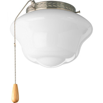 AirPro Collection One-Light Ceiling Fan Light (149|P2644-09WB)