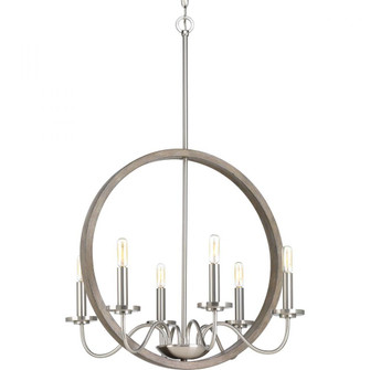 P400081-009 6-60W CAND CHANDELIER (149|P400081-009)