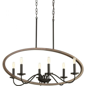 Fontayne Six-Light Chandelier (149|P400082-020)