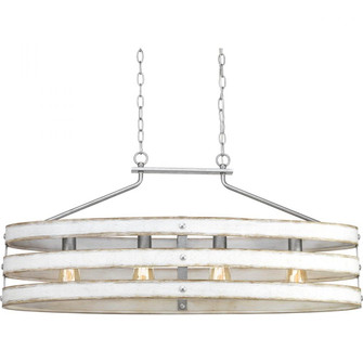 P400097-141 4-75W MED ISLAND CHANDELIER (149|P400097-141)
